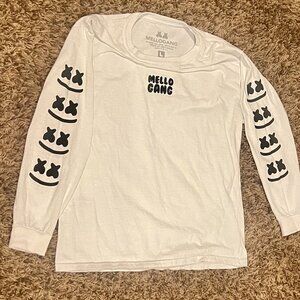 Marshmello Youth Long Sleeve Shirt